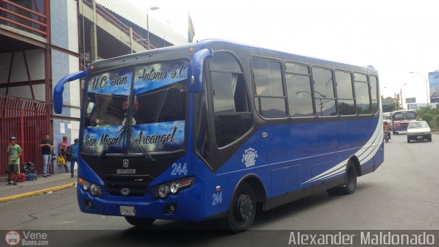 U.C. San Antonio S.C. 244 por Alexander Maldonado