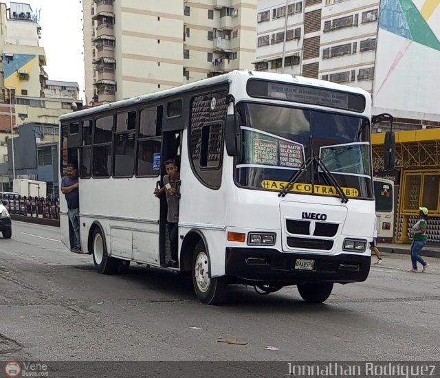 DC - Asoc. Coop. de Transporte Libertador 33 por Jonnathan Rodrguez