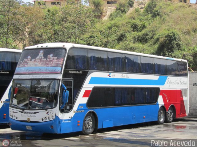 Expresos San Crist�bal 286 por Pablo Acevedo