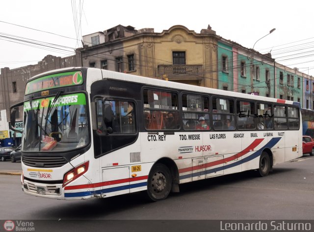 Transportes Huscar S.A. 921 por Leonardo Saturno