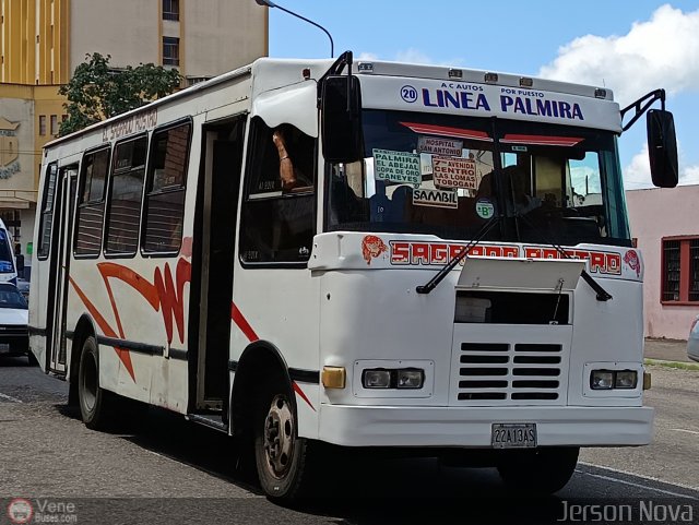TA - A.C. Autos por puesto Lnea Palmira 020 por Jerson Nova