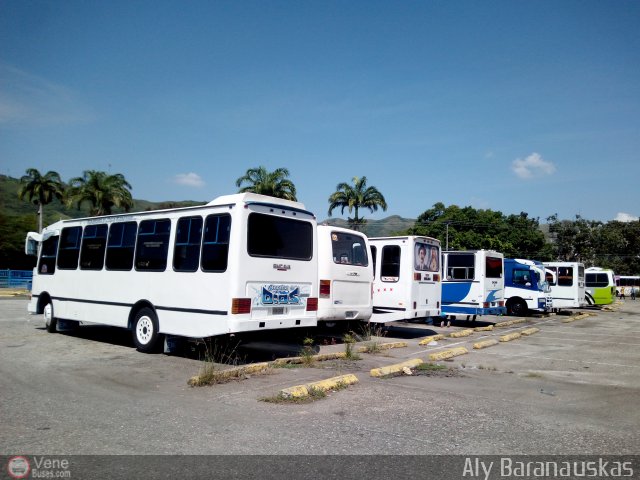Garajes Paradas y Terminales San Diego por Aly Baranauskas