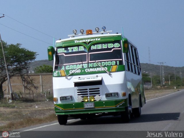 Transporte Coro - Cumarebo 14 por Jess Valero