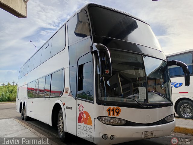 Cruceros Oriente Sur 119 por Javier Arretureta