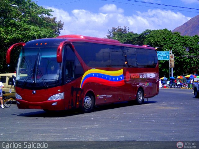 PDVSA Transporte de Personal 098 por Carlos Salcedo