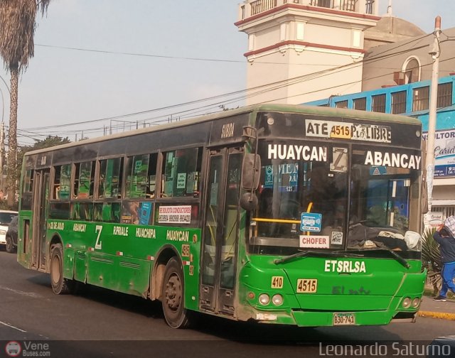 Inversiones Ramiro Priale S.A.C. 410 por Leonardo Saturno