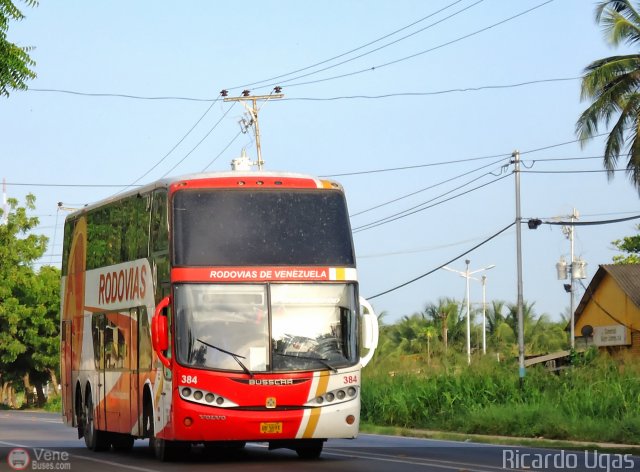 Rodovias de Venezuela 384 por Ricardo Ugas
