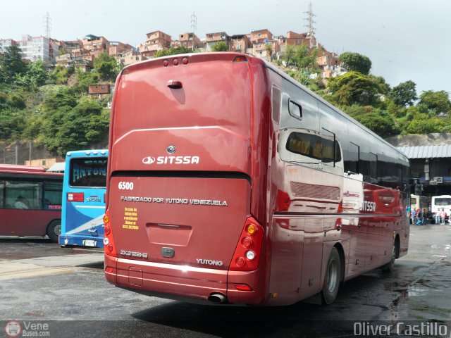 Sistema Integral de Transporte Superficial S.A 6500 por Oliver Castillo