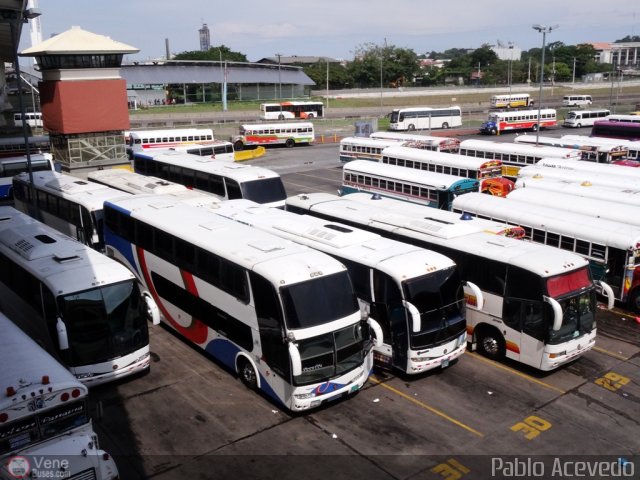 Garajes Paradas y Terminales Panama por Pablo Acevedo