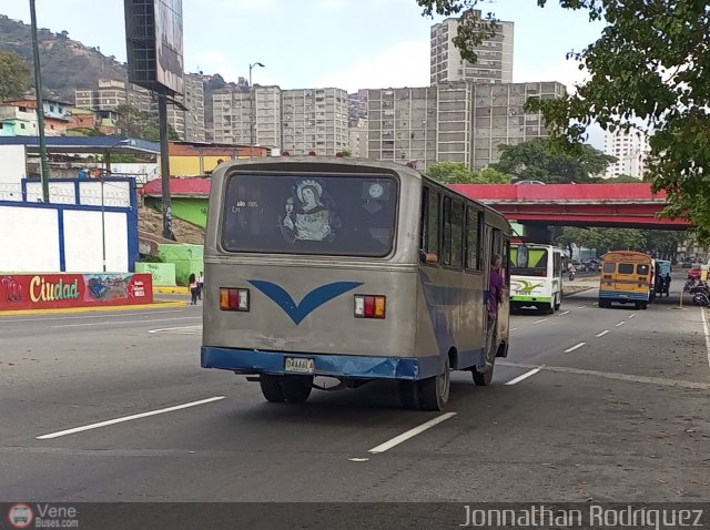 DC - Unin de Choferes Los Rosales - Valle Coche 168 por Jonnathan Rodrguez