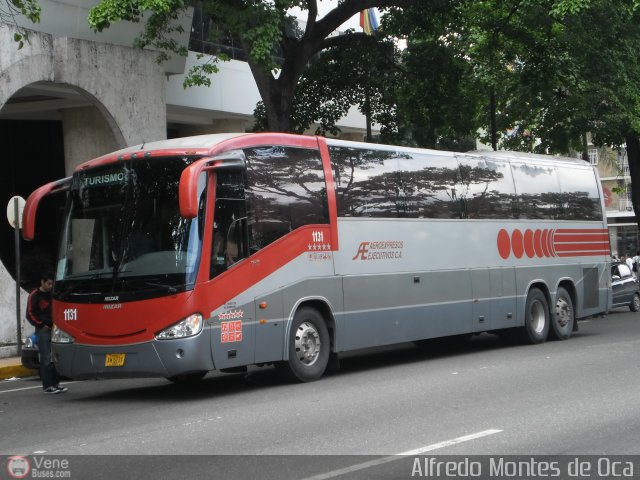 Aeroexpresos Ejecutivos 1131 por Alfredo Montes de Oca