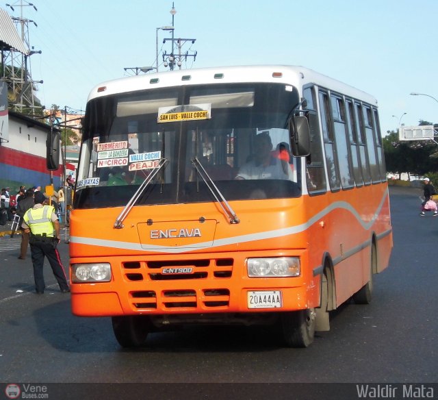 DC - S.C. Plaza Espa�a - El Valle - Coche 162 por Waldir Mata