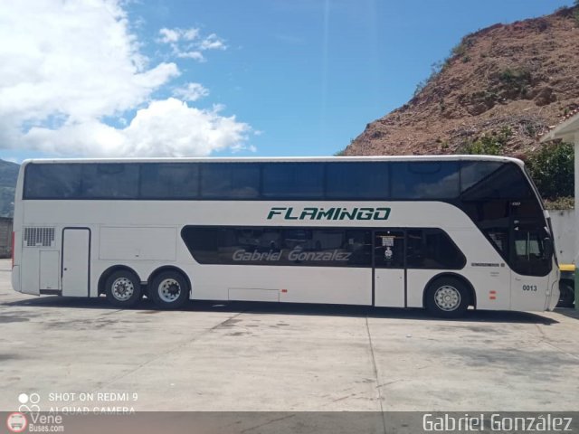 Expresos Flamingo 0013 por Gabriel Gonz�lez