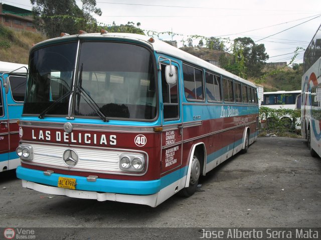 Transporte Las Delicias C.A. 40 por Jos� Alberto Serra Mata