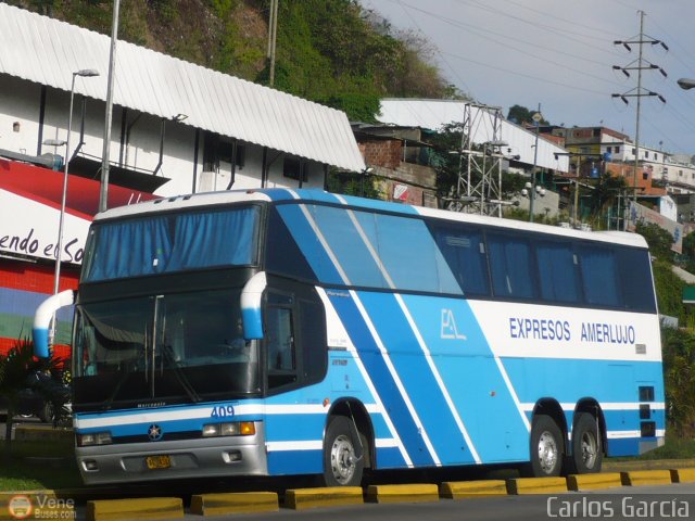 Expresos Amerlujo 409 por Carlos Garca
