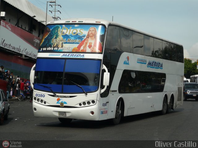 Expresos M�rida 0280 por Oliver Castillo