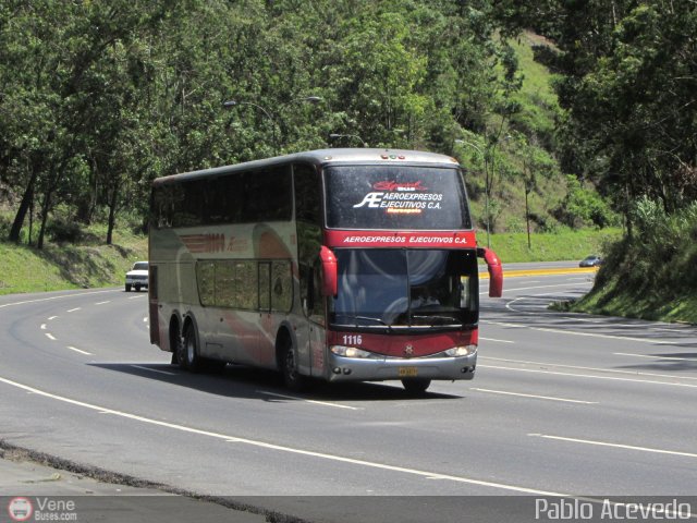 Aeroexpresos Ejecutivos 1116 por Pablo Acevedo