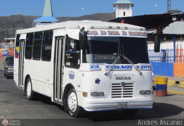 Coop. de Transporte La Candelaria 31 por Andr�s Ascanio