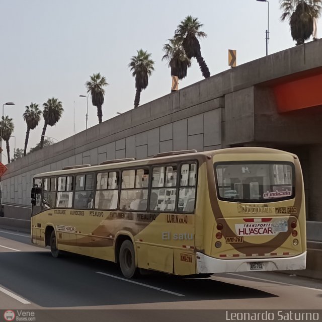 Transportes Hu�scar S.A. 761 por Leonardo Saturno