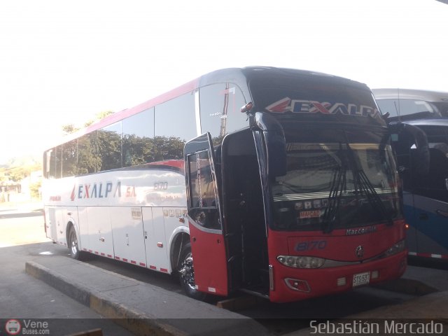 Expreso Almirante Padilla S.A. - EXALPA 8170 por Sebasti�n Mercado
