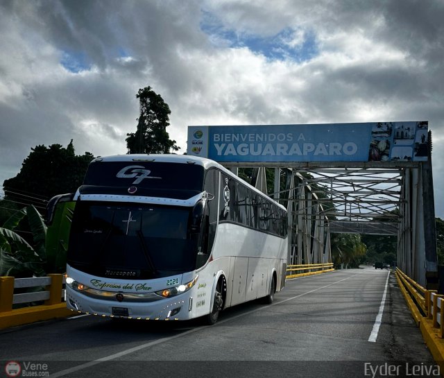 Expresos Del Sur 2028 por Eyder Leiva