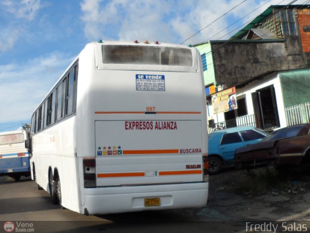 Expresos Alianza 097 por Freddy Salas