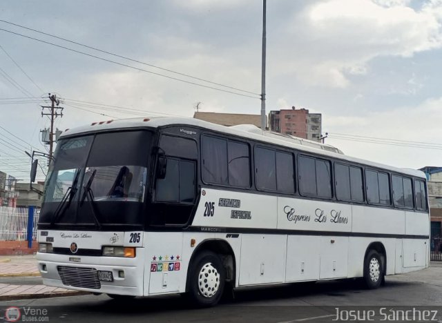 Expresos Los Llanos 205 por Josue S�nchez