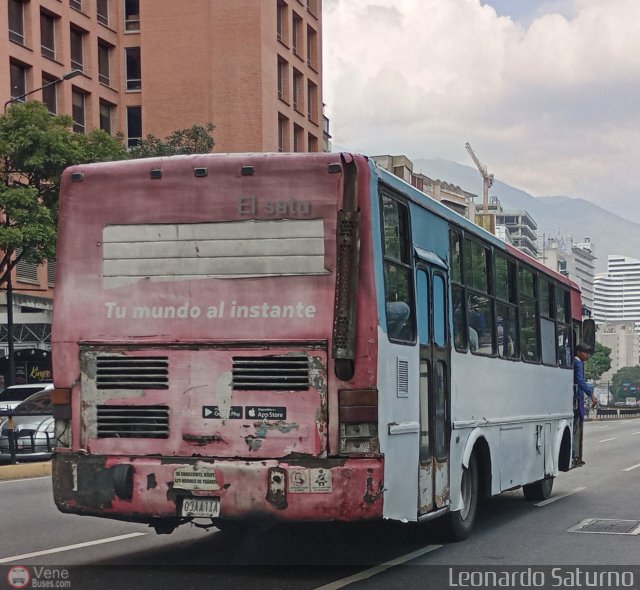 DC - A.C. Conductores Camaule 01 por Leonardo Saturno