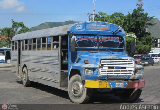 Transporte Unidos Boquern C.A. 19 por Andrs Ascanio