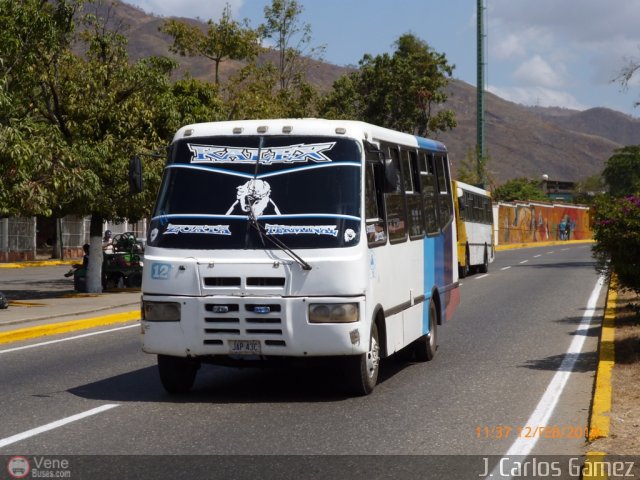 AR - Ruta Bicentenaria Zuata - Centro - Terminal 12 por Alvin Rondn