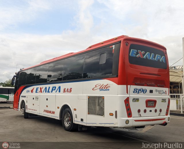 Expreso Almirante Padilla S.A. - EXALPA 8190 por Joseph Puello