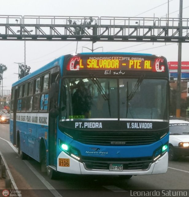 E.S.M. Nuevo Per� 901 por Leonardo Saturno