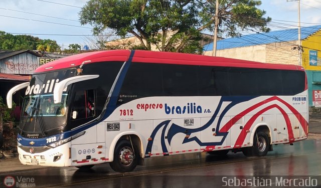 Expreso Brasilia 7812 por Sebastin Mercado