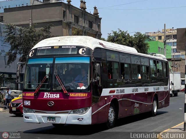 E.T. Unidos S.A. 014 por Leonardo Saturno