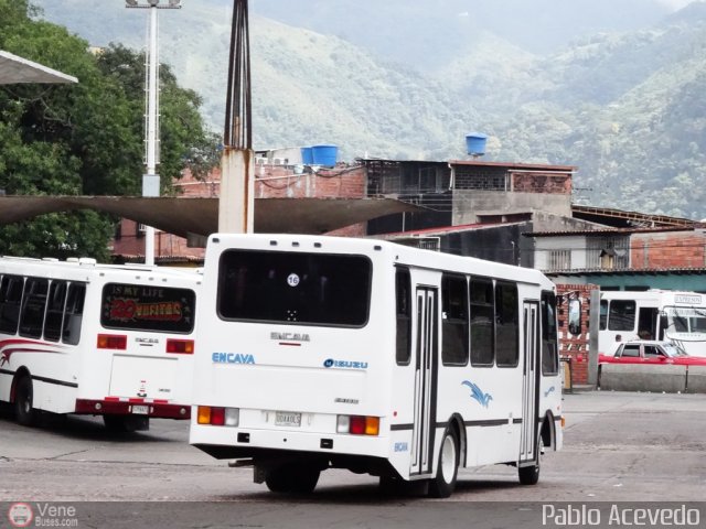 Lnea Unin Michelena Lobatera A.C. 16 por Pablo Acevedo
