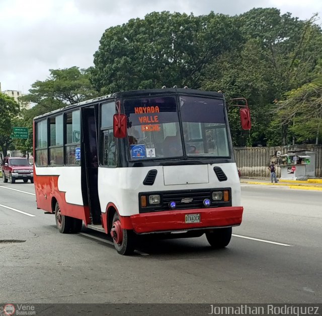 DC - A.C. de Transp. La Reina De Ciudad Tiuna 021 por Jonnathan Rodr�guez