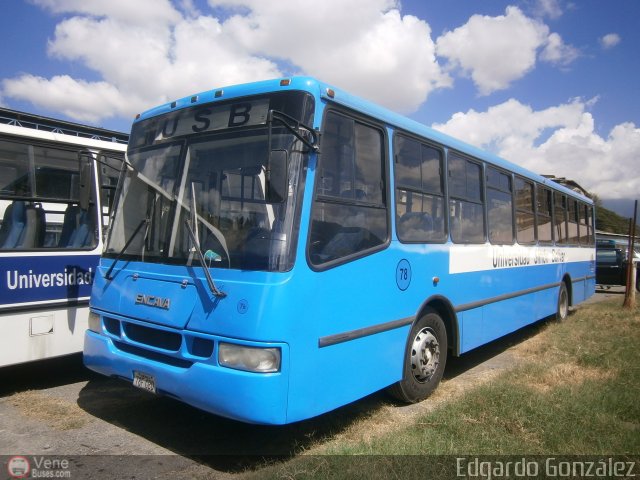 Universidad Sim�n Bol�var 78 por Edgardo Gonz�lez