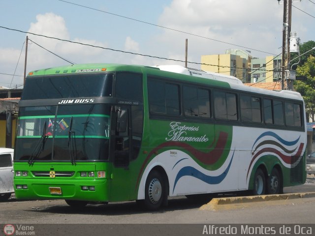 Expresos Maracaibo 0705 por Alfredo Montes de Oca