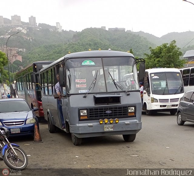 DC - S.C. Plaza Espa�a - El Valle - Coche 244 por Jonnathan Rodr�guez