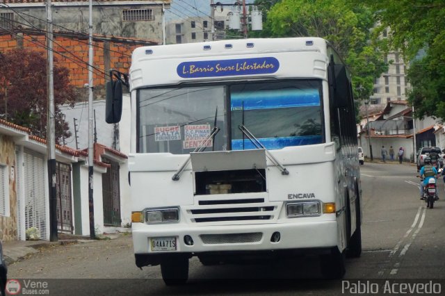 TA - Barrio Sucre Libertador 19 por Pablo Acevedo