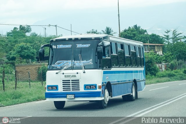 L�nea Tocar S.C. 97 por Pablo Acevedo