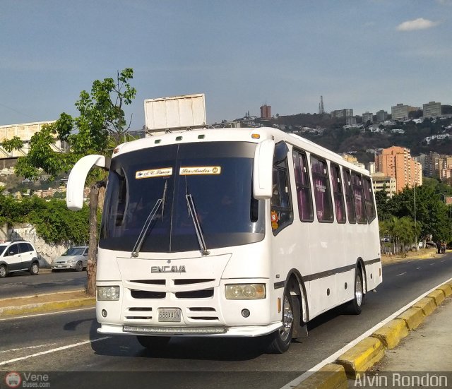 Lnea Los Andes S.C. 080 por Alvin Rondn