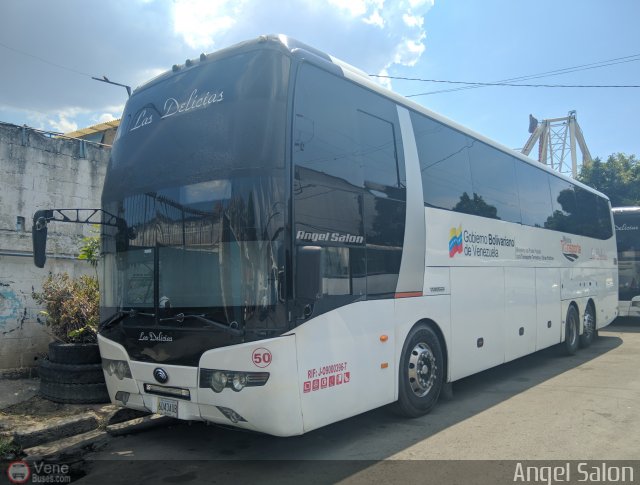 Transporte Las Delicias C.A. E-50 por �ngel Sal�n