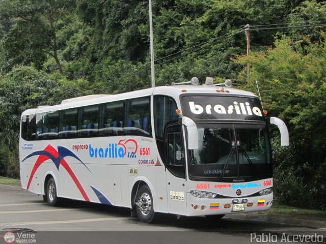 Expreso Brasilia 6561 por Pablo Acevedo