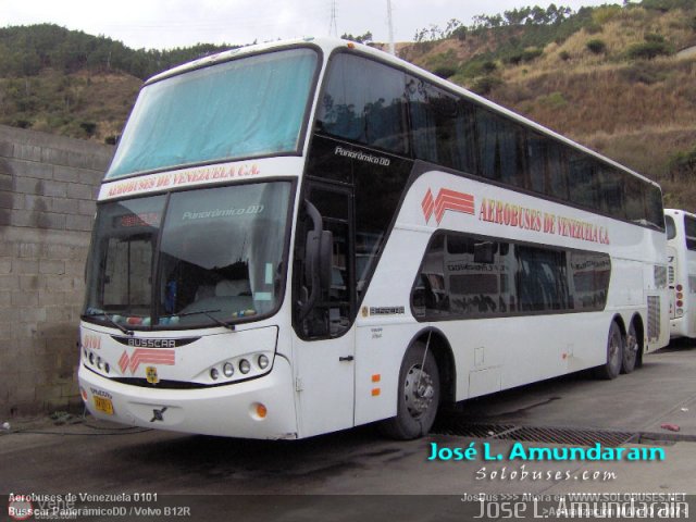 Aerobuses de Venezuela 101 por Alvin Rond�n