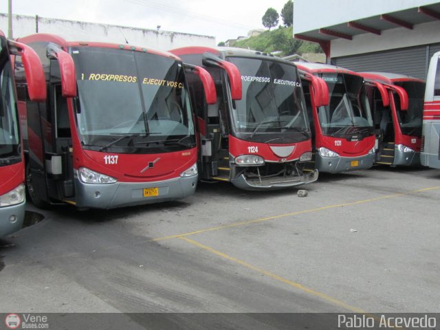 Garajes Paradas y Terminales Caracas por Pablo Acevedo