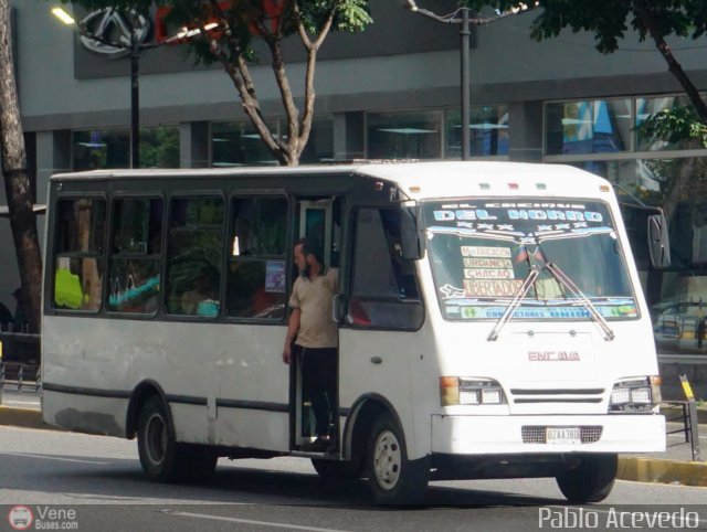 DC - A.C. de Transporte Conductores Unidos 014 por Pablo Acevedo