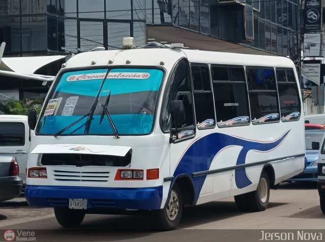 TA - Lnea Circunvalacin 10 por Jerson Nova