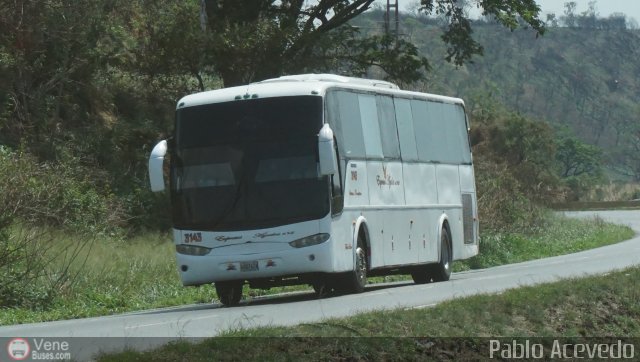 Expresos Águilas 3143 por Pablo Acevedo