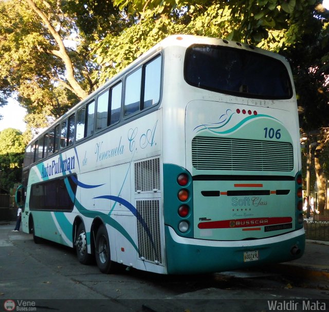 AutoPullman de Venezuela 106 por Waldir Mata